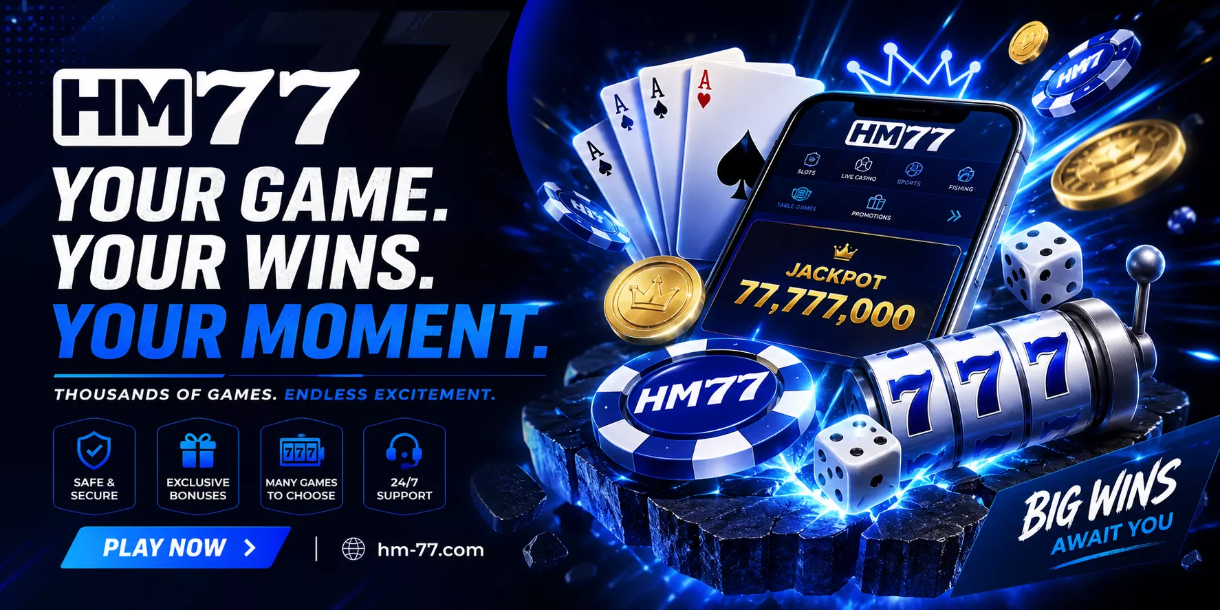 HM77 Dragon Tiger Game HM77 Dragon Tiger Live Casino Game Pakistan Real Money Winning