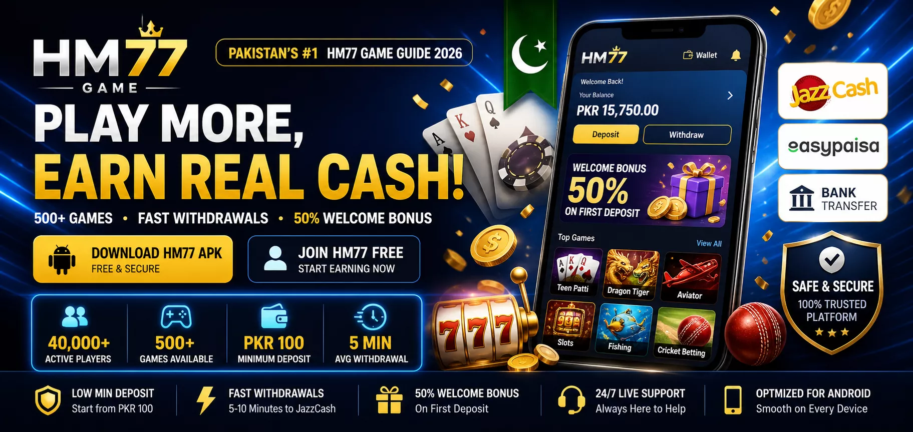 HM77 Aviator Pakistan HM77 Aviator Crash Game Pakistan Earn Money